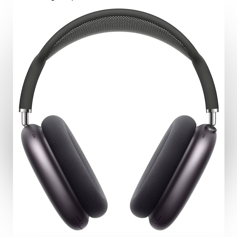 Apple AirPods Max Wireless Over-Ear Headphones, Active Noise Cancelling